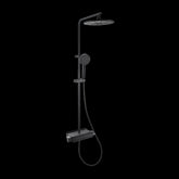 Sensea Easy Full Thermo Shower System with Mixer Faucet ACS - Black